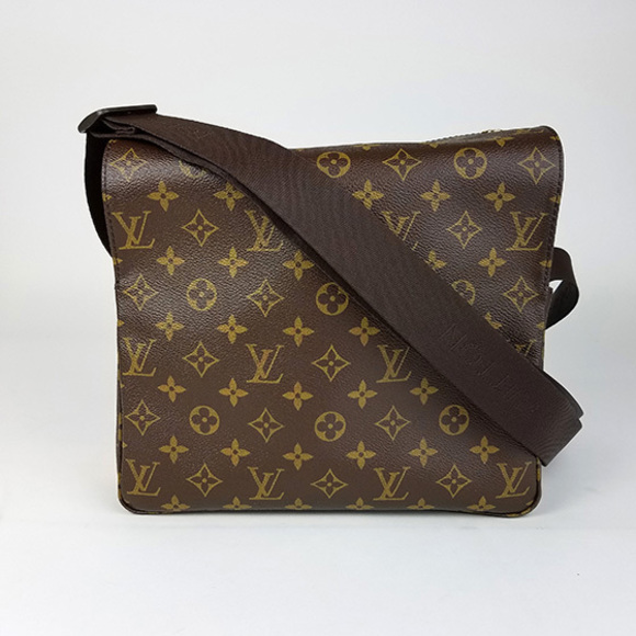 Louis Vuitton Monogram Naviglio SPO Shoulder Bag - Picture 1 of 7